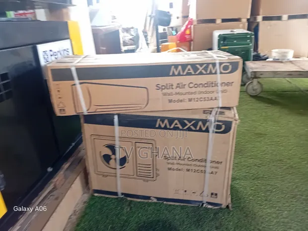 Maxmo 1.5HP Air Conditioner - 1 Year Warranty - 1