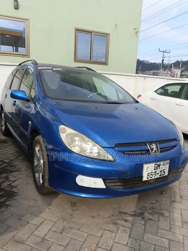 Peugeot 307 2010 Blue - 1