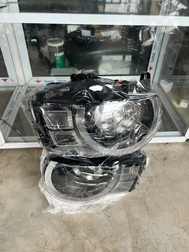 Original Land Rover Defender Matrix LED Headlight (Passenger Side) - 1