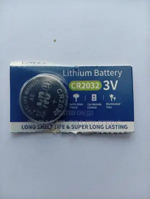 CR2032 Lithium Battery