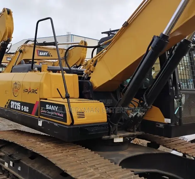 Brand New Sany SY215C-9LC Excavator - 1