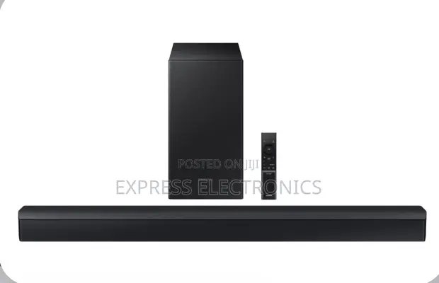 Samsung 2.1Ch 210W Soundbar with Wireless Subwoofer (Black) HW-C43M - 1