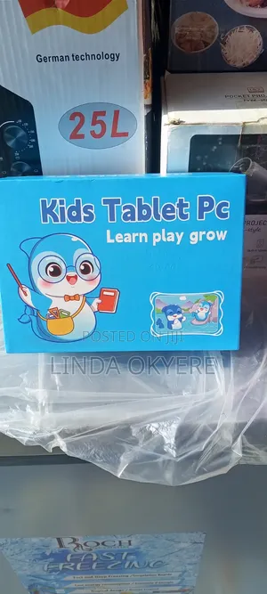 New 64GB Blue Kids Learning Tablet