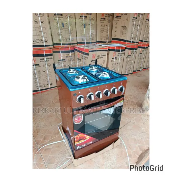 Rafiiq 50x50 Gas Oven with Auto Ignition - 1