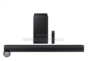 Samsung 2.1Ch 210W Soundbar with Wireless Subwoofer HW-C43M