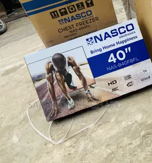 Brand New Nasco 40" LED Digital Satellite TV