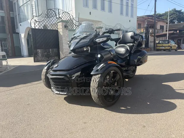 Can-Am Spyder F3-S 2018 Black - 1