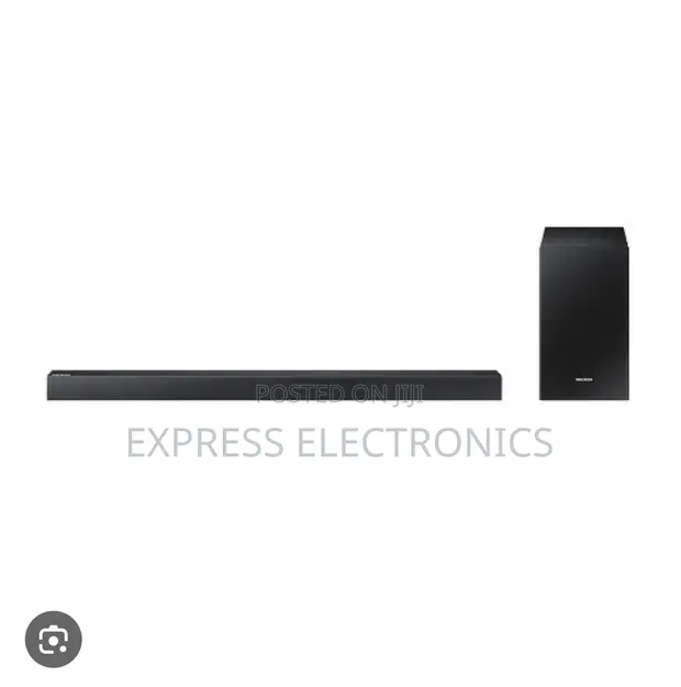 Samsung 2.1Ch 210W Soundbar with Wireless Subwoofer (Black) - 1