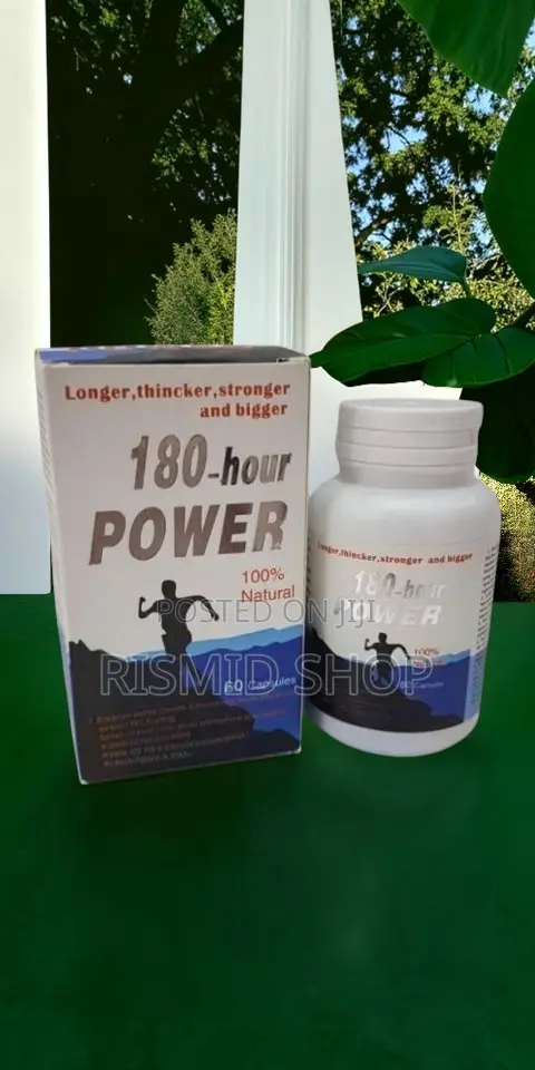 180 Hour Stamina Support Capsules - 1