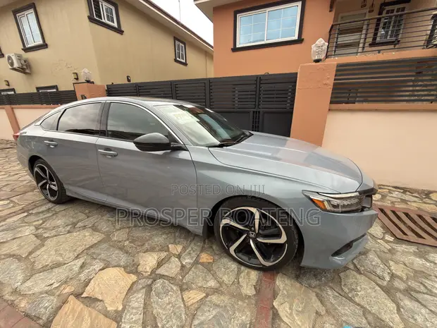 Honda Accord Sport SE 1.5T 2022 - Sonic Gray - 1