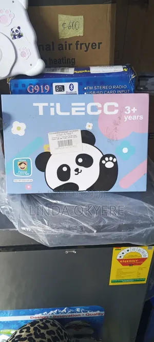 New 128GB White Kids Learning Tablet