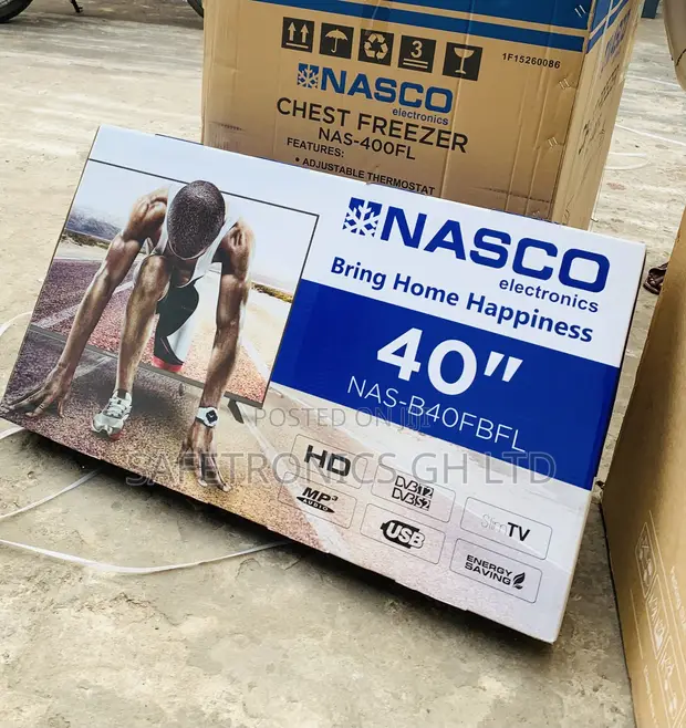 Nasco 40" LED Digital Satellite Television - 1