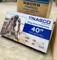 Nasco 40" LED Digital Satellite Television - 1