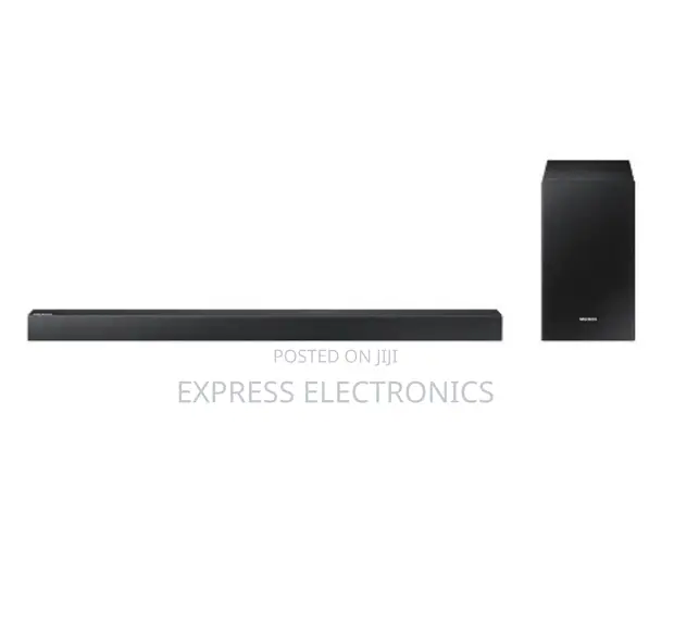 Samsung 2.1Ch 210W Soundbar with Wireless Subwoofer (HW-C43M) - 1