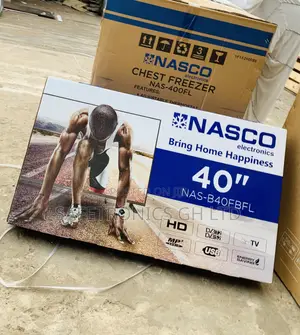 Nasco 40" LED Digital Satellite Television