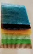 Polycarbonate Hollow Sheet 19ft x 7ft, 10mm Thickness - 3