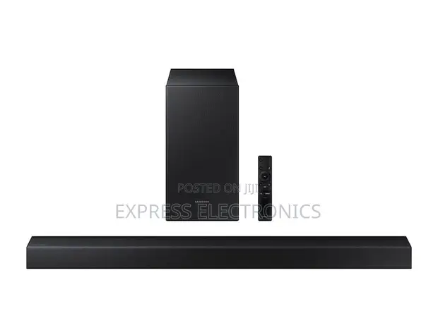 Samsung 2.1Ch 210W Soundbar with Wireless Subwoofer HW-C43M - 1
