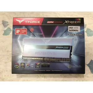 Teamgroup T-Force Extreme ARGB 64GB DDR4 RAM