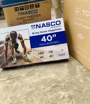 New Nasco 40" LED Digital Satellite Television