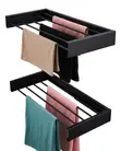 Wall-Mounted Collapsible Drying Rack - 1