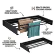 Wall-Mounted Collapsible Drying Rack - 2
