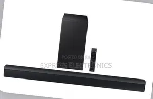 Samsung 2.1Ch 210W Soundbar with Wireless Subwoofer (Black) HW-C43