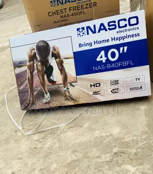 Brand New Nasco 40" LED Digital Satellite TV