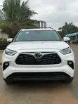 Toyota Highlander XLE AWD 2024 White - 1