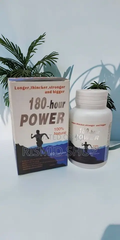 180 Hour Men's Performance Capsules - 1