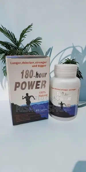 180 Hour Men's Performance Capsules
