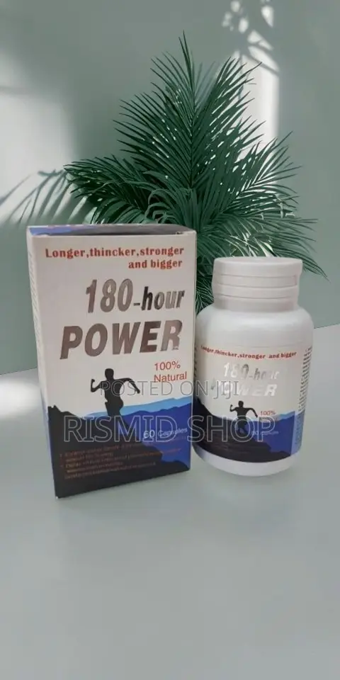 180 Hour Men's Active Power Capsules - 1