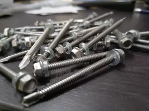 AgroMetal Self-Drilling Screws, 70mm, 100 Pieces