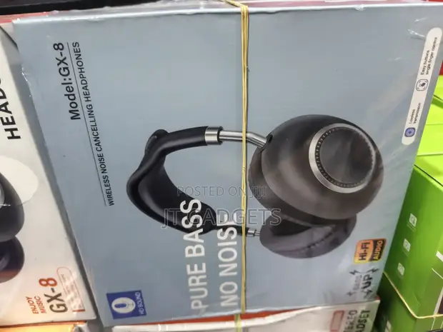 GX-8 Premium Sound Stereo Headset - 1