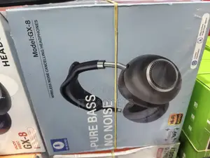 GX-8 Premium Sound Stereo Headset