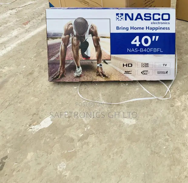 Nasco 40" LED Digital Satellite Television - 1