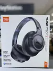 JBL Tune 730BT Wireless Over-Ear Headphones - Black - 1
