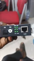 Gigabit Fiber Media Converter Single Mode (Pair) - 20KM - 3
