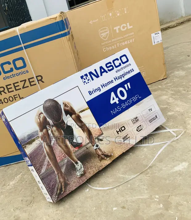 Genuine Nasco 40" LED Digital Satellite Television - 1