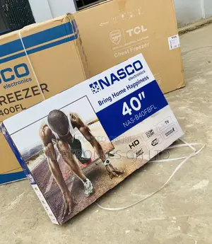 Genuine Nasco 40" LED Digital Satellite Television