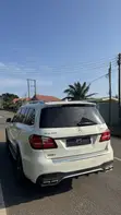Mercedes-Benz GLS450 4MATIC 2018 White - 5