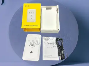 MTN TurboNet 4G Portable MiFi - White