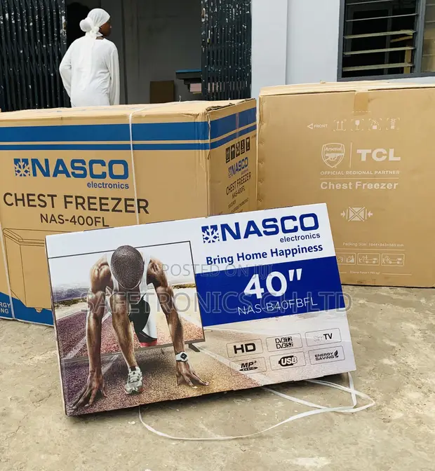 Nasco 40" LED Digital Satellite Television - 1