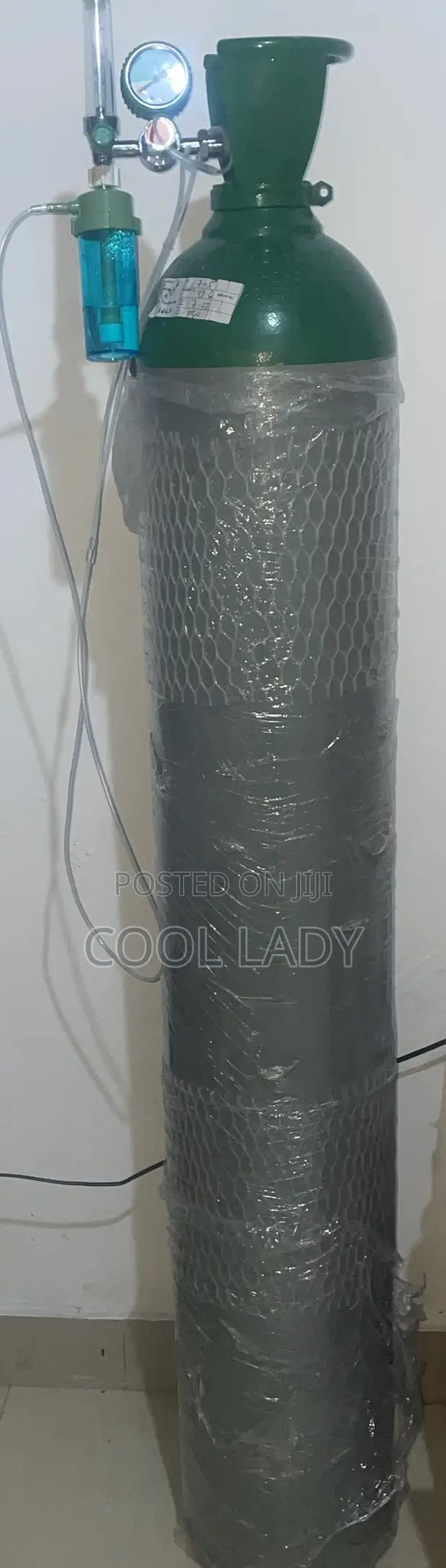 50L Oxygen Cylinder - Brand New - 1