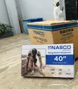Massive New Nasco 40" LED Digital Satellite Television - 1