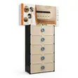 5-Tier Modern Modular Storage Cabinet - 3