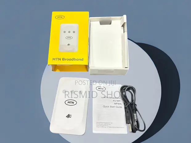 MTN Universal TurboNet 4G MiFi Hotspot - White - 1