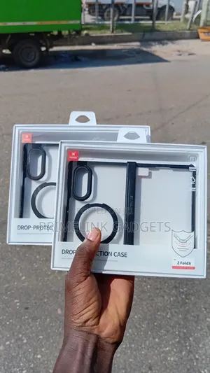 Samsung Galaxy Z Fold 8 & 8 Ultra Transparent Case