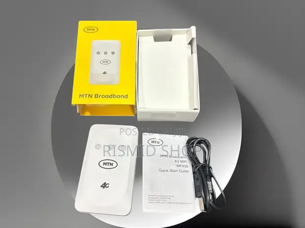 MTN TurboNet 4G Wireless MiFi - White - 1