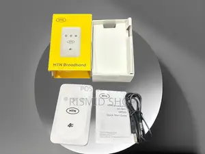 MTN TurboNet 4G Wireless MiFi - White