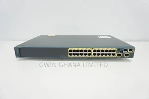 Cisco 24-Port Gigabit PoE+ Switch WS-C2960S-24PS-L